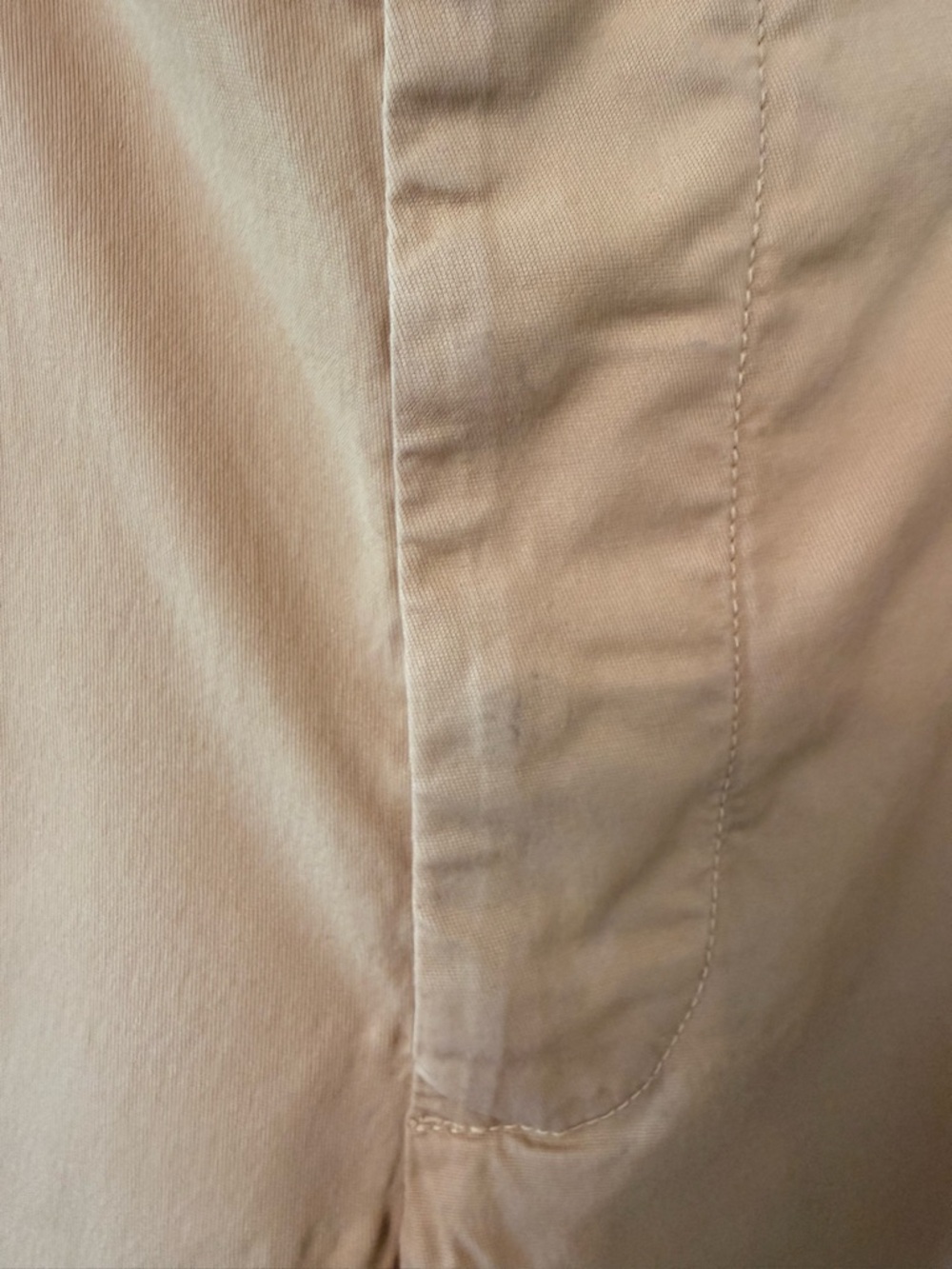 Alex Mill Boyish Chino Pants Size 6 Tan High Rise Straight Leg Casual - Picture 7 of 11